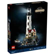 LEGO Ideas Motorised Lighthouse