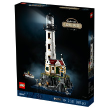LEGO Ideas Motorised Lighthouse