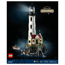 LEGO Ideas Motorised Lighthouse