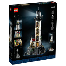 LEGO Ideas Motorised Lighthouse