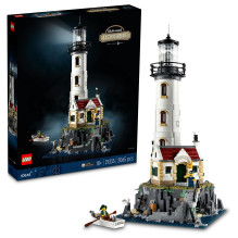 LEGO Ideas Motorised Lighthouse