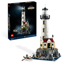 LEGO Ideas Motorised Lighthouse