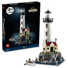 LEGO Ideas Motorised Lighthouse