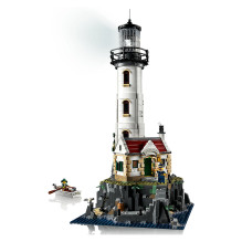 LEGO Ideas Motorised Lighthouse
