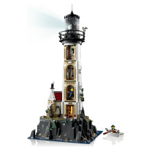 LEGO Ideas Motorised Lighthouse