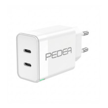 PEDEA 40W USB-C (PD) Fast...