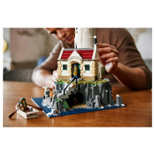 LEGO Ideas Motorised Lighthouse