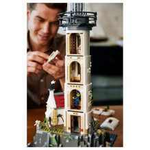 LEGO Ideas Motorised Lighthouse