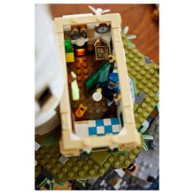 LEGO Ideas Motorised Lighthouse