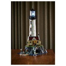LEGO Ideas Motorised Lighthouse