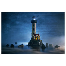 LEGO Ideas Motorised Lighthouse