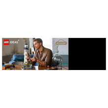 LEGO Ideas Motorised Lighthouse