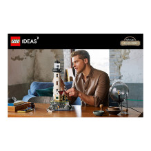 LEGO Ideas Motorised Lighthouse