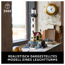 LEGO Ideas Motorised Lighthouse