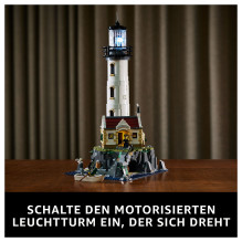 LEGO Ideas Motorised Lighthouse
