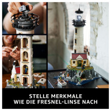 LEGO Ideas Motorised Lighthouse