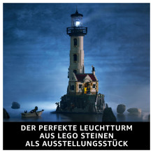 LEGO Ideas Motorised Lighthouse