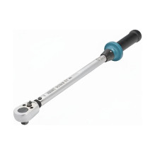 Hazet torque wrench 5122-2 CT, 1/2" (silver/black, with reversible ratchet)