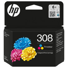 HP 308 trijų spalvų...