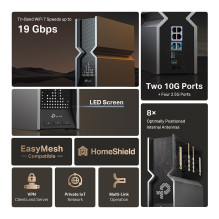 TP-Link Archer BE800 wireless router