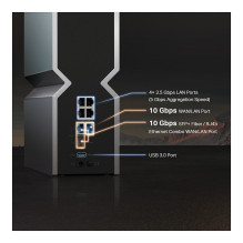 TP-Link Archer BE800 wireless router