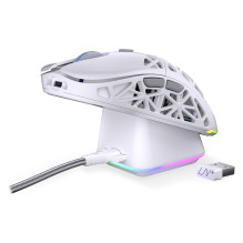 ENDORFY LIV Plus belaidės ausinės onikso baltumo spalvos ENDORFY LIV Plus belaidės ausinės onikso baltumo spalvos