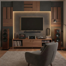 Maclean MC-914 Universal Soundbar Mount Speaker Holder Mounting Under TV up to 15kg VESA Space Saving