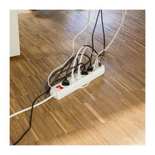 LogiLink KAB0063 cable organizer LogiLink KAB0063 cable organizer