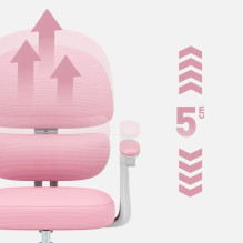 Junior 4.4 Pink swivel chair