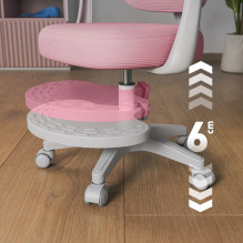 Junior 4.4 Pink swivel chair