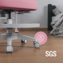 Junior 4.4 Pink swivel chair