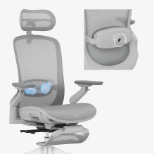 Swivel chair Leadpro 8.7 Grey