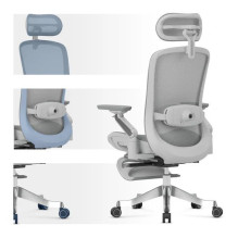 Swivel chair Leadpro 8.7 Grey