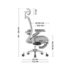 Swivel chair Leadpro 8.7 Grey