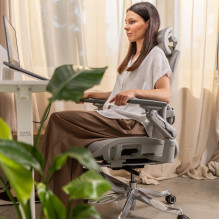 Swivel chair Leadpro 8.7 Grey