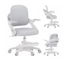Junior 4.3 Grey swivel chair Junior 4.3 Grey swivel chair
