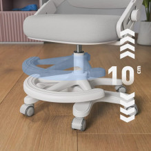Junior 4.3 Grey swivel chair Junior 4.3 Grey swivel chair