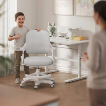 Junior 4.3 Grey swivel chair Junior 4.3 Grey swivel chair