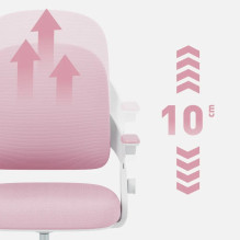 Junior 4.3 Pink swivel chair