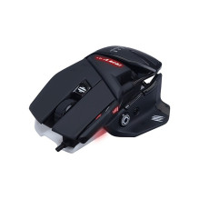„Mad Catz RAT 4+“ žaidimų pelė, dešiniarankiams, USB A tipo, optinė, 7200 DPI „Mad Catz RAT 4+“ žaidimų pelė, dešiniarankiams, USB A tipo, optinė, 7200 DPI