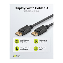Goobay 74777 DisplayPort cable Goobay 74777 DisplayPort cable