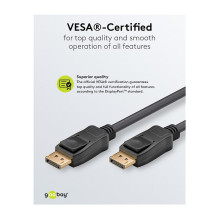 Goobay 74777 DisplayPort cable Goobay 74777 DisplayPort cable