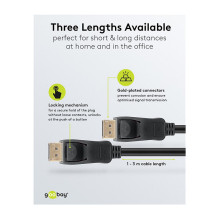 Goobay 74777 DisplayPort cable Goobay 74777 DisplayPort cable