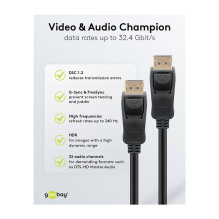 Goobay 74777 DisplayPort cable Goobay 74777 DisplayPort cable