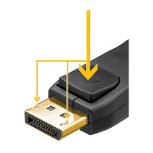 Goobay 74777 DisplayPort cable Goobay 74777 DisplayPort cable