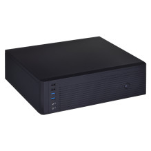 Chieftec BE-10B-300 kompiuterio korpusas Mažo formato (SFF) juodas 300 W Chieftec BE-10B-300 kompiuterio korpusas Mažo formato (SFF) juodas 300 W