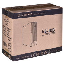 Chieftec BE-10B-300 kompiuterio korpusas Mažo formato (SFF) juodas 300 W Chieftec BE-10B-300 kompiuterio korpusas Mažo formato (SFF) juodas 300 W