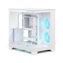 Fractal Design Pop 2 Vision White RGB MIDI plokštė