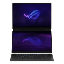 ASUS ROG Zephyrus Duo 16 GX651AX-U9322X Ultra 9 386H 2x16.0" 3K lietimui jautrus OLED 120Hz 1100nits AG 32GB LPDDR5