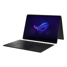 ASUS ROG Zephyrus Duo 16 GX651AX-U9322X Ultra 9 386H 2x16.0" 3K lietimui jautrus OLED 120Hz 1100nits AG 32GB LPDDR5